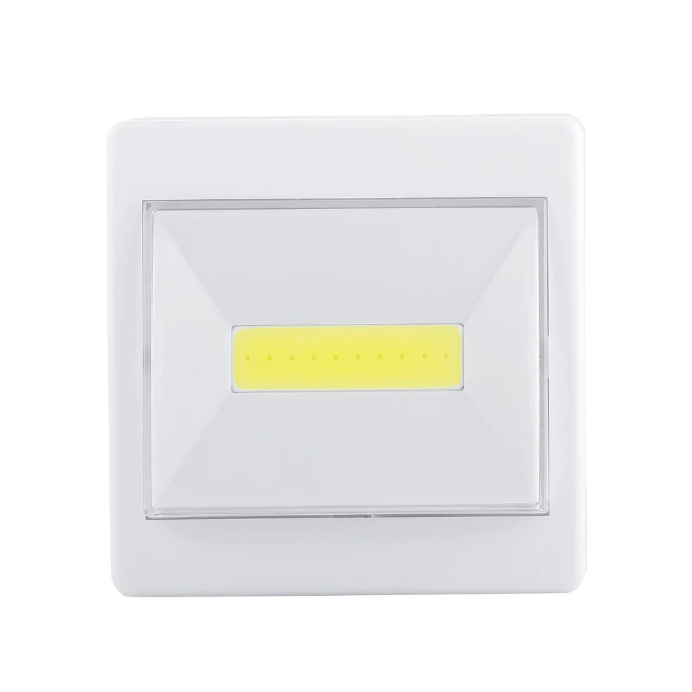 LED Ultra Bright Switch Light Use Anywhere Nightlight Garage Shed Uses Batteries 