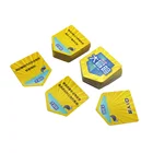 Factory Customized Shaped Cards Game Playing Card Poker