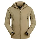 Winter Winter 25 Colors Men Winter Military Outdoor Skiing Snowing Waterproof Fleece Tactical Jacket