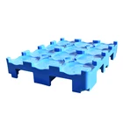 Pallet Transportation Pallet Recyclable Plastic Pallet For 5 Gallon Water Bottles Transport