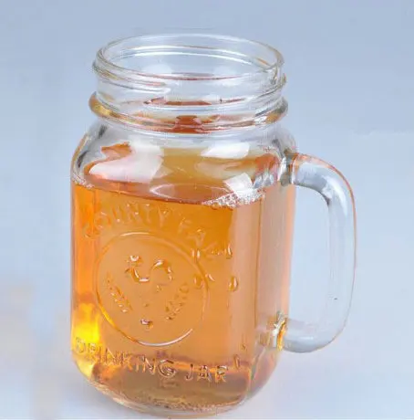 Wholesale Lead Free Beer Glass Bottle with Lid Mason Jar Kitchen CLASSIC OEM Party Beverage Square Transparent Flexible 5-7days