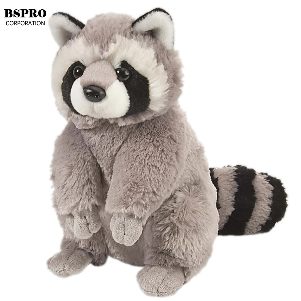 plush raccoon toy