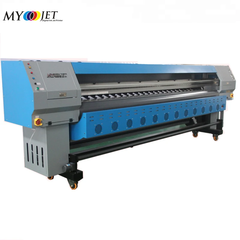 High Speed Flex Banner Printing Machine 