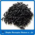 White Wing Different Kinds Of Black And White Plastic Nylon Thumb Wing Screw Bolt Nut