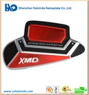 Custom Metal Metal Metal Aluminum Nameplate High-end Custom Golf Aluminum Metal Plate Die Casting Metal Logo/nameplate