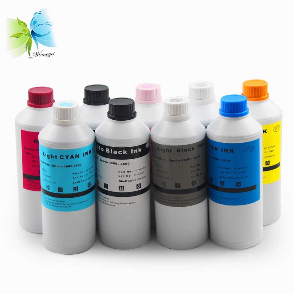 neon sublimation ink