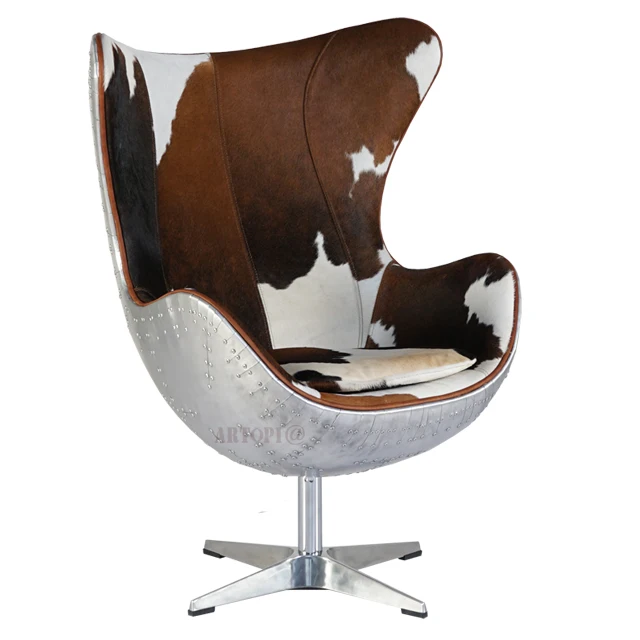 high back egg chair