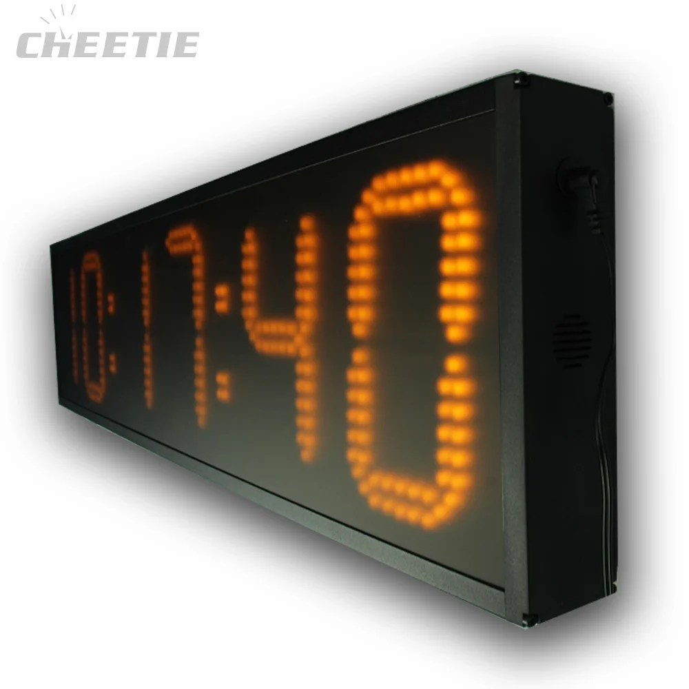 millisecond-clock-display
