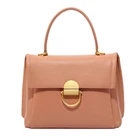 Hand Bag Custom Real Leather Women Women Handbags Genuine Leather Ladies Tote Office Hand Bag