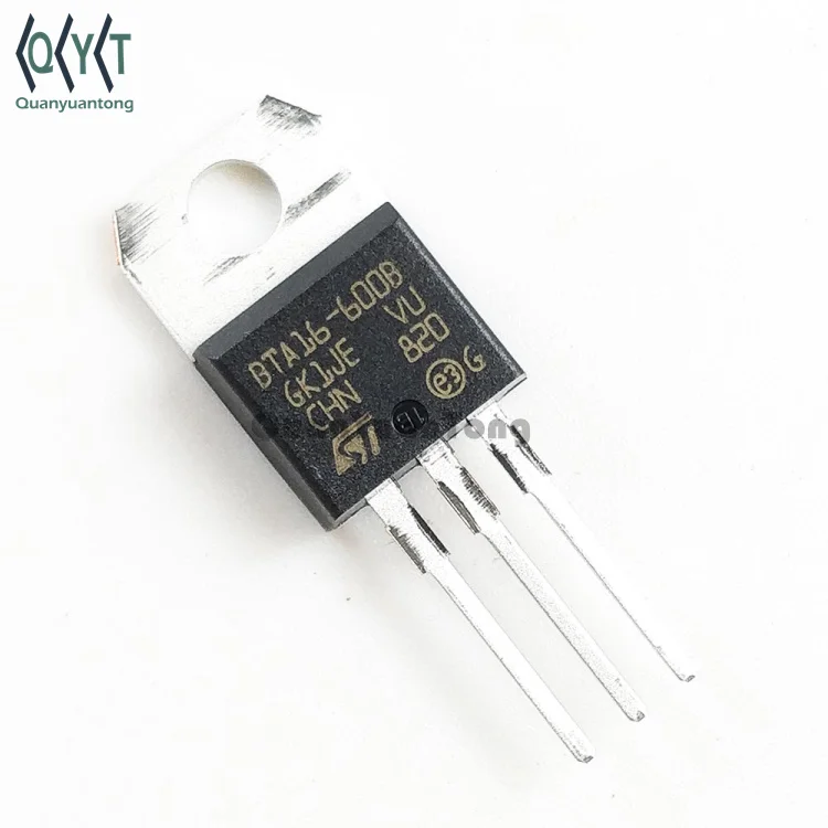 10 Morceaux bt137-800e 8 a 800 V to-220 Triac transistors