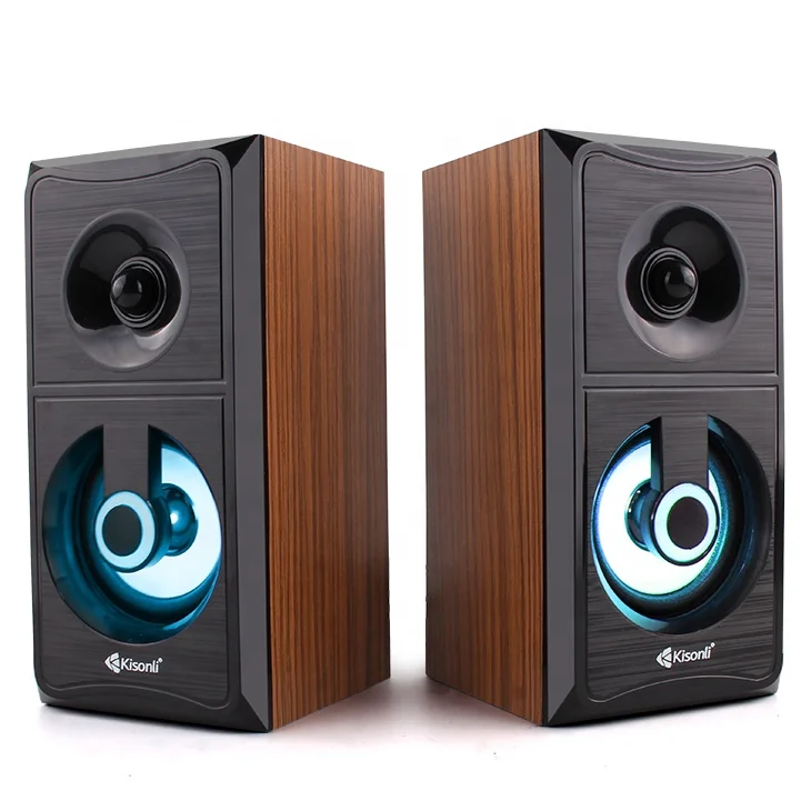 Led Wooden Mini Style Usb 2.0 6w Power 