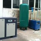 37kw 50hp Chinese OEM Air Cooling Oil Injection Variable Frequency Speed Inverter Low Noise Air Compressor For Sale