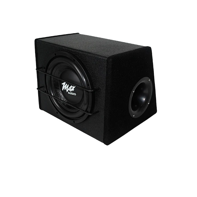 10" inch BLACK Dual Subwoofer Speaker Box ... 