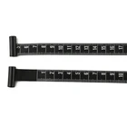 Promotional Gifts Items Measuring Tape Gym Gym Club Promotional Gifts 60" Body Waist Black Measuring Tape Under Dollar Items