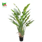 Banana Large Faux Plants Madagascar Plant Large Palm Faux Tree Artificial Traveler Banana