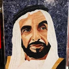 Saudi Custom Figure Saudi Prince Natural Marble Stone Mosaic Art Pattern For Floor And Wall