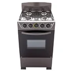 Range Gas Range With Oven 20inch 4 Burner Freestanding Gas Range With Oven Cocina De Gas 50*50 Homeuse
