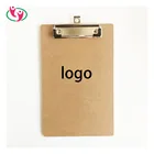 A5 Clipboard A5 Wood Clipboard Hot Selling A5 Size Wooden MDF Clipboard With Custom Logo Printing