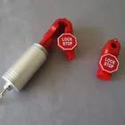 Security Stop New Arrival Anti-theft Display Security Hook Lock Single Rod Display Eas Security Hook Stop Lock