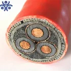 Underground Wire Underground 15KV 20KV 33KV Underground Cable Steel Wire Armoured Copper Power Cable