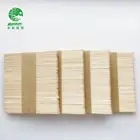 Ice Cream Bulk / Bundled Birch Wood Ice Cream Stick With Printed Brand Logo