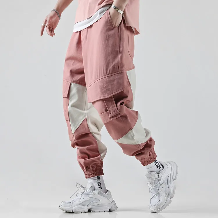 baggy tapered cargo pants