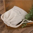 Cotton Bag Bags Cotton Drawstring Bag Thick Cotton Bag Custom Logo Printing Cotton Drawstring Packaging Dust Bags