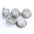 Stone Smoking Tobacco Pipe Wire Mesh Screen