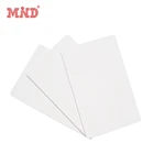 Card Chip Pvc Id Card Free Sample Blank Pvc Inkjet Card With 125khz/13.56mhz Contactless Chip