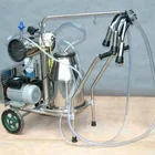 Milking Machine 2 Buckets Full Automatic Goat Milking Machine Group