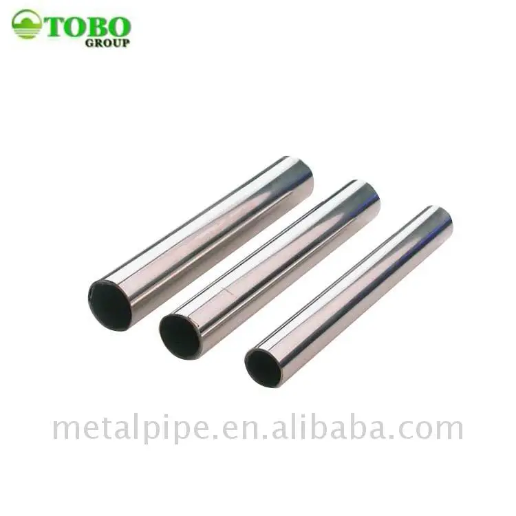 Materiale metallico 304 superficie del tubo in acciaio inossidabile tubo in acciaio inossidabile brillante 1