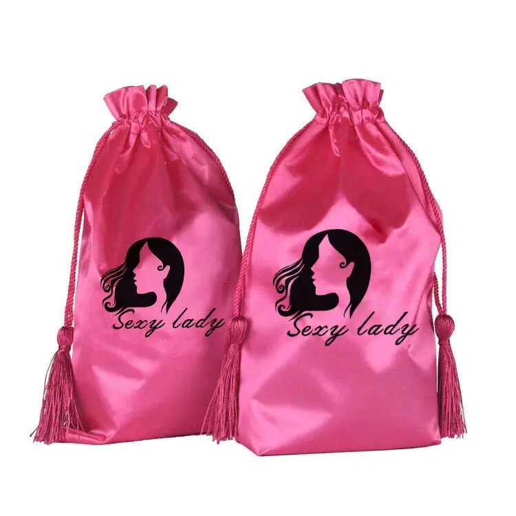 Hair Packaging Bags And Labels Silk Bags For Hair With Customized Logo  Custom Silk Bag - Buy Custom Silk Bag,Hair Packaging Bags Silk,Silk Bags  For Hair Product on 