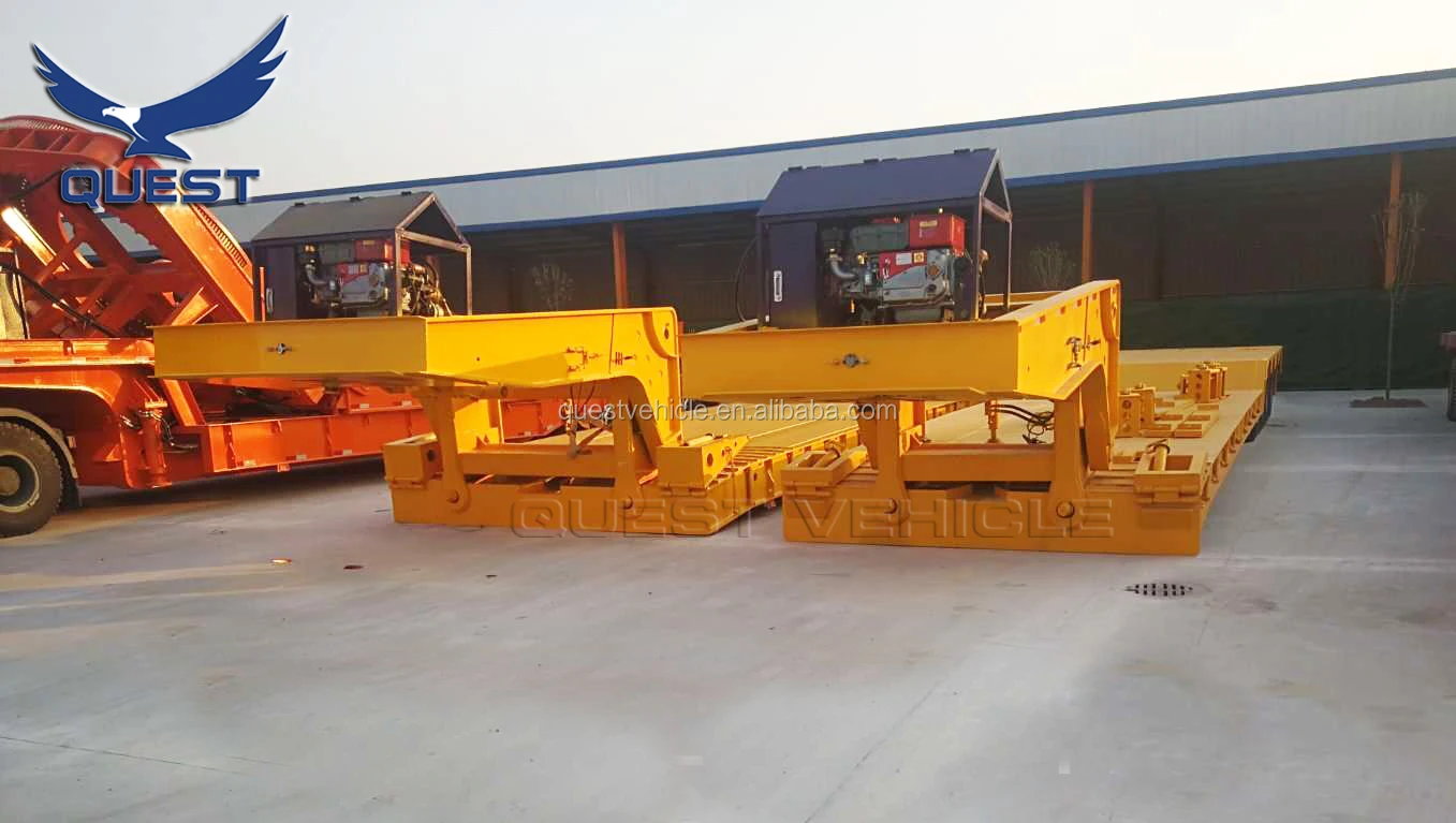 low bed trailers