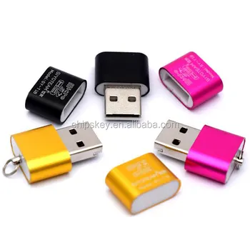 SY-T18 Portable Mini USB 2.0 TF T-Flash Memory Card Reader Adapter Flash Drive FT flash memory