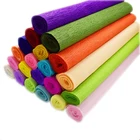 Party Party Paper 6 Colors Various Birthday Party Wedding Festival Party Decorations Crepe Paper