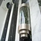 Elevator Lift FUJI ZY 630KGS 8 Persons Round Panoramic Home Elevator Lift