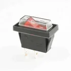 Rocker Switch On KCD1 On Sale Free Sample 16A 250VAC Waterproof Spst T12055 Rocker Switch