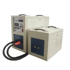 Forging Furnace 25KW High Frequency Induction Heating Machine Forging Furnace For Metal Melting