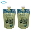 Pouch Juice Pouches Doypack Pouches Spout Customized Wholesale Doypack Spout Pouch Plastic Juice Pouches With Cap