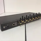 Sim Rotation Good Tech Support 16 Port 64 Sim Card Rotation GoIP Gateway Gsm Equipment Rather Than Wireless Router