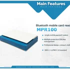 Mobile Card BT IC Mobile Magnetic Cradiet Card Reader Connect With ISO Android MPR100