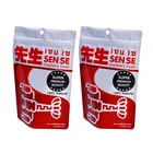 Plastic Pouch Food Grade Plastic Ziplock Bag Zipper Stand Up Pouch
