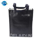Trading Company Black Color Tote Laminated Non Woven Bag