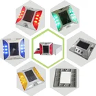 Solar Stud Solar Stud Best Selling Excellent Resistance Compression Waterproof Solar Flashing Road Stud