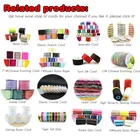 Cord Cord Stretch Beading TPU Cord Elastic Rope For Bracelet Flat Elastic Milk Color String For DIY Jewelry ZYL0012