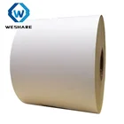 Paper Release Paper Hot Sale White 1 Sided Coated Kraft Liner Release Paper