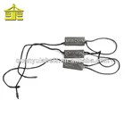 String China Tags China Clothing Accessories Luxury Fastener Garment Seal Tags Custom Plastic Cord Clothing Hang Tag String