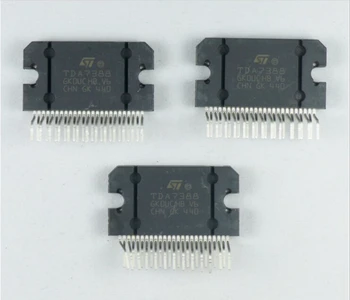 New and Original 4x45 W Quad Bridge Car Radio Amplifier IC Integrated Circuit TDA7388