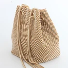 Clutch Evening Clutch Bag Luxury Women Crystal Rhinestones Hand Shoulder Bag Clutch Evening Bag