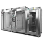 Clean Room Air Hepa Filter H14 Clean Room Design Class 100000 Clean Room With Air Shower